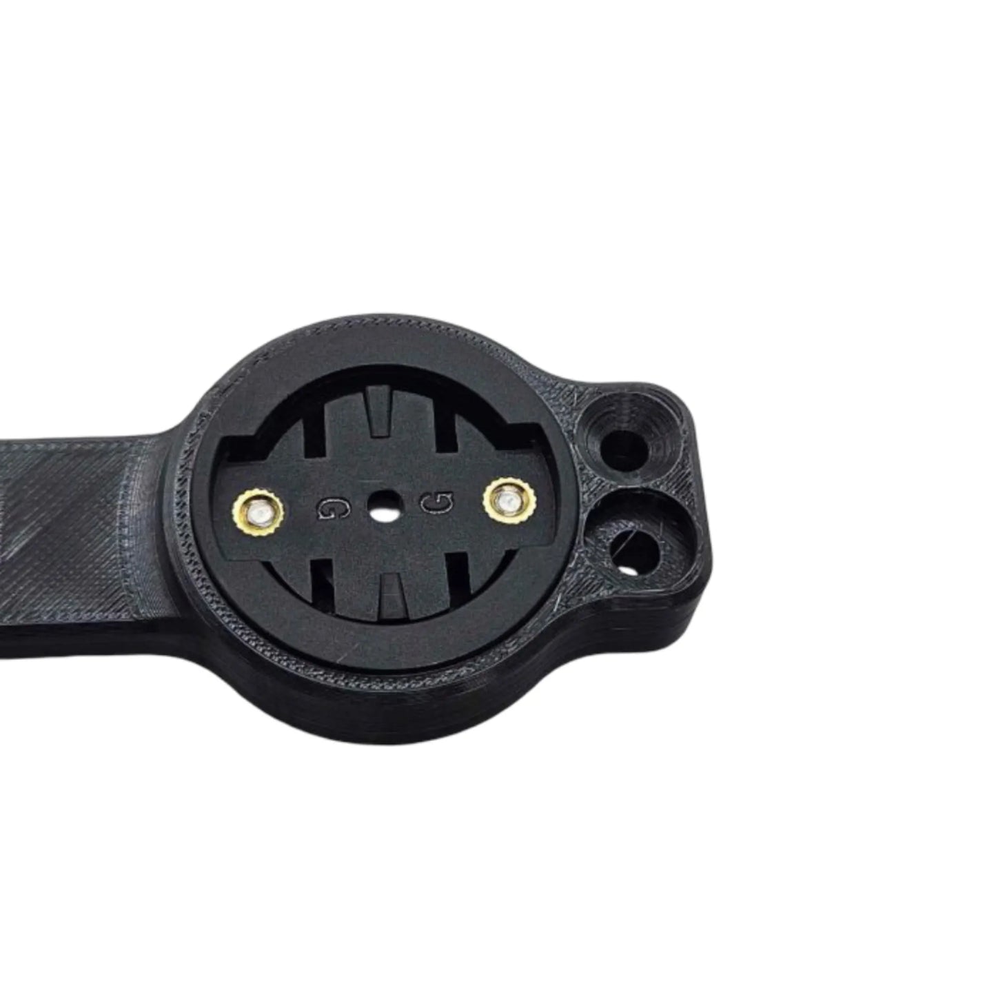 Support mural pour compteur GPS – Compatible fixation Garmin (impression 3D PETG) – vue 3