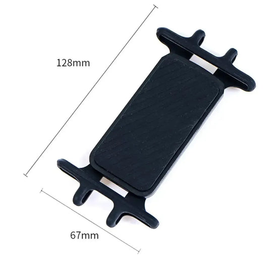 Support téléphone compatible fixation Garmin flexible en silicone - Compatible Garmin
