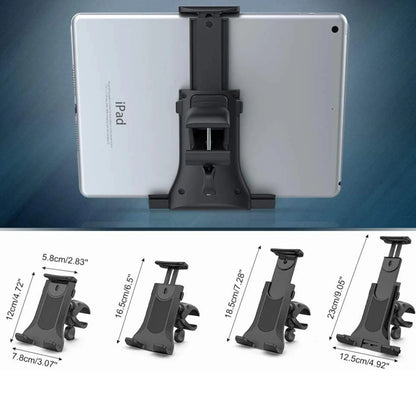 Support vélo pour tablette et smartphone – Guidon 18 à 50 mm, rotation 360° – vue 6