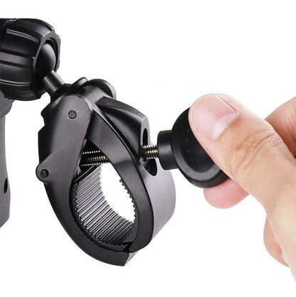 Support vélo pour tablette et smartphone – Guidon 18 à 50 mm, rotation 360° – vue 7