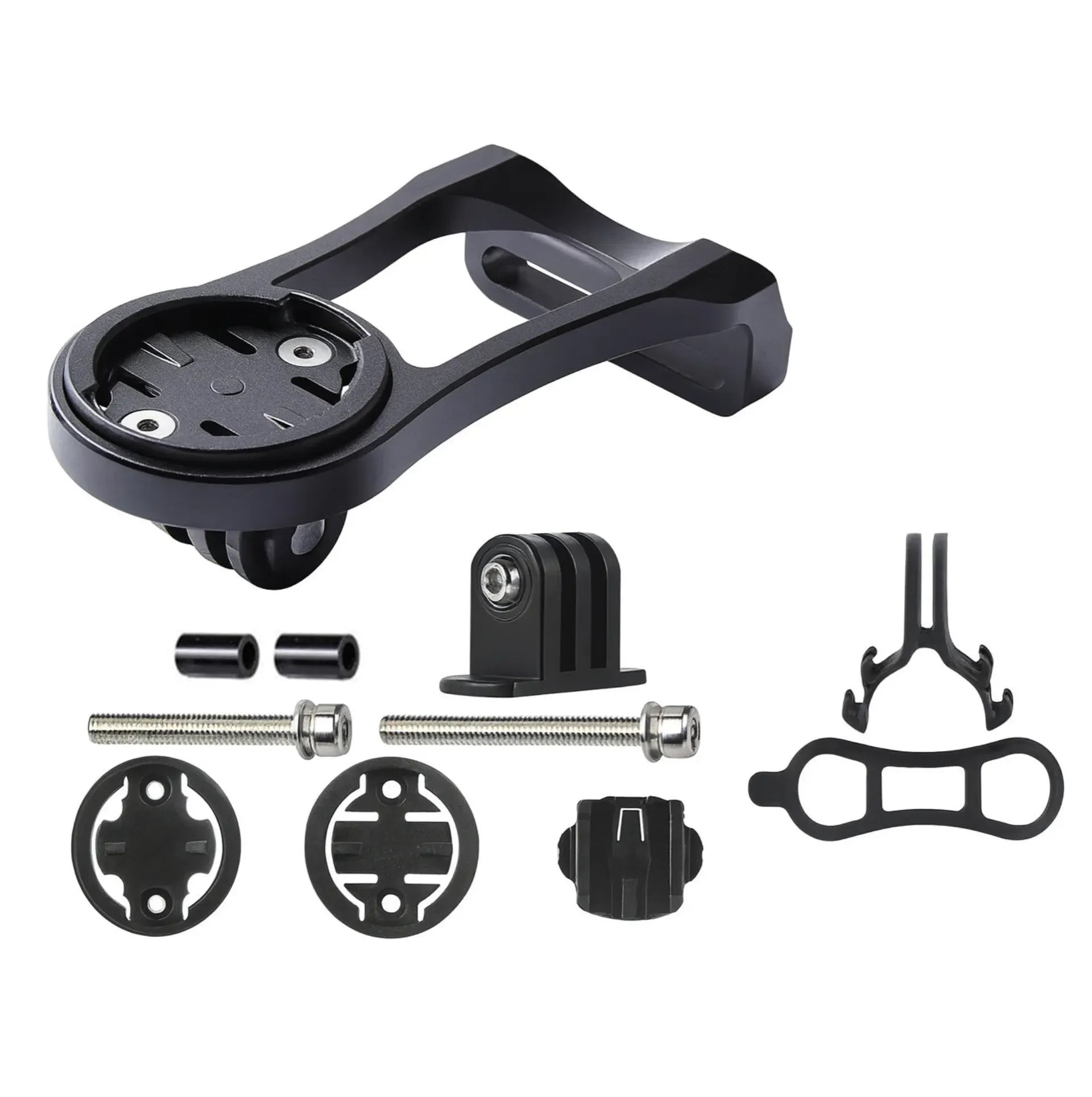Support vélo universel en aluminium – Compatible Garmin, Bryton, Cat Eye et GoPro – vue 3