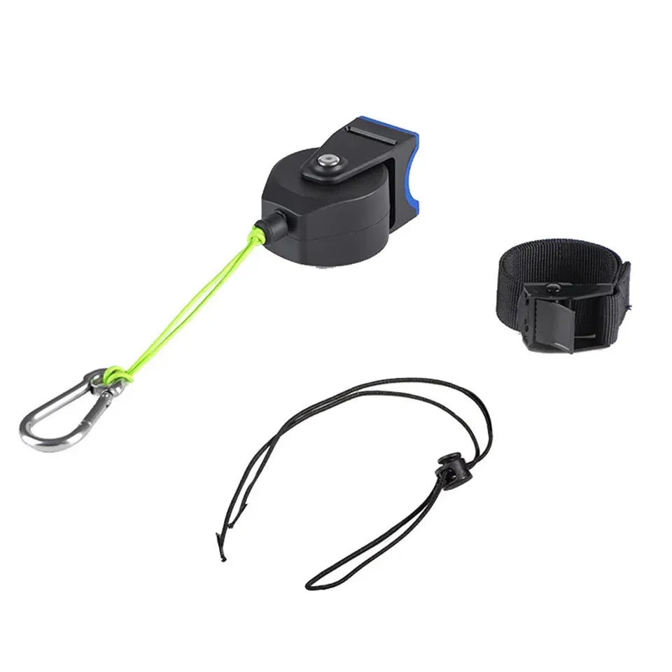 Système de traction vélo compact – Corde extensible 2,3 m à ressort interne – vue 3