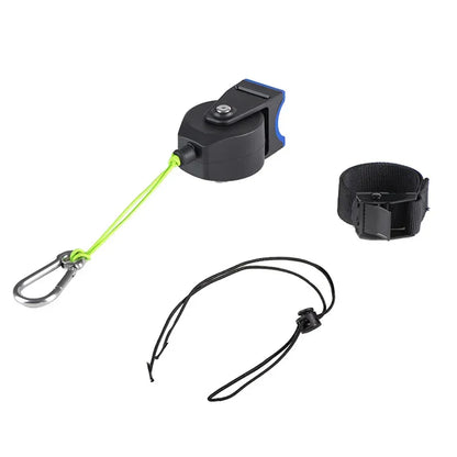 Système de traction vélo compact – Corde extensible 2,3 m à ressort interne – vue 3