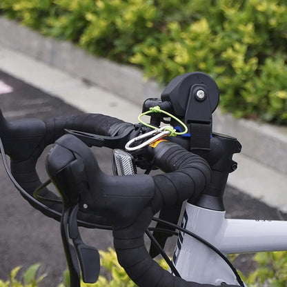 Système de traction vélo compact – Corde extensible 2,3 m à ressort interne – vue 4