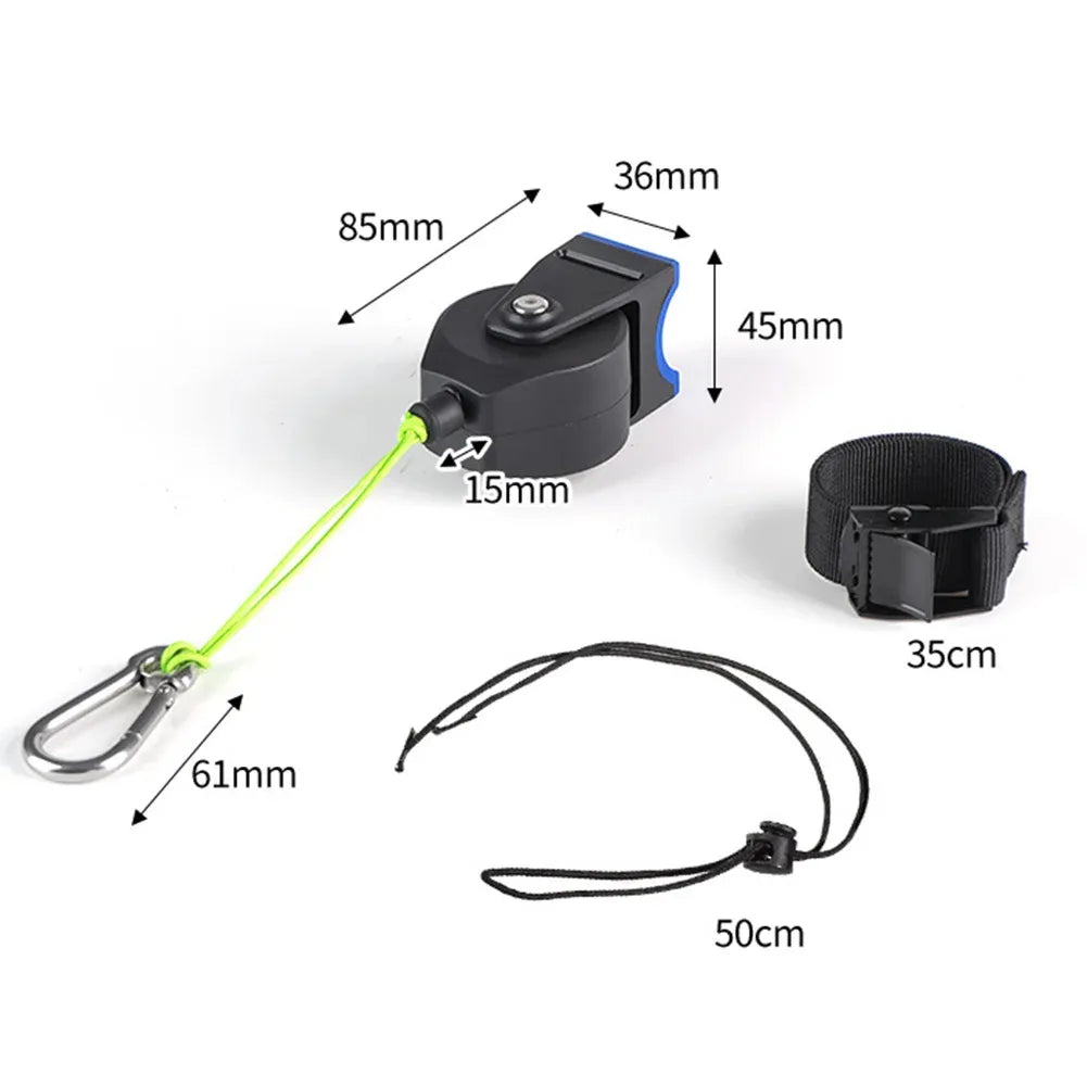 Système de traction vélo compact – Corde extensible 2,3 m à ressort interne – vue 6