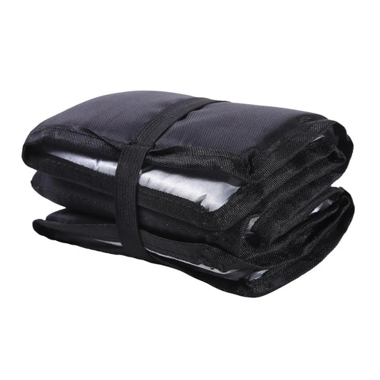 Tapis d’assise pliable en mousse Oxford – Étanche et compact pour randonnée et pique-nique